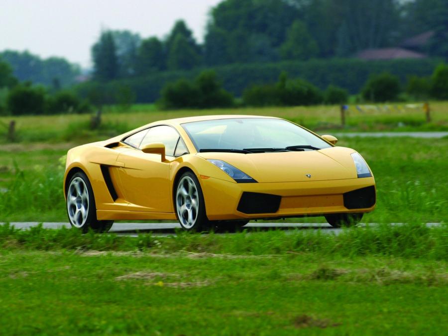  Lamborghini Gallardo 2003 года  (фото 10 из 72)